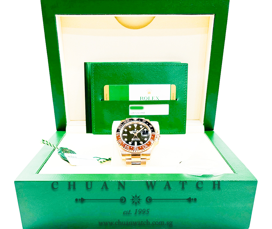 Rolex GMT-Master II Everose 126715CHNR 'Root Beer' - Image 4