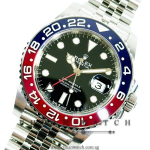 Rolex GMT-Master II 126710BLRO 'Pepsi' Jubilee