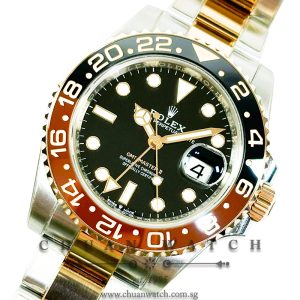 Rolex GMT-Master II Two-Tone 126711CHNR 'Root Beer'