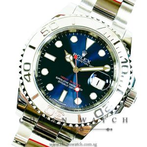 Rolex Gents' Yacht-Master 40mm 116622 Blue - Discontinued