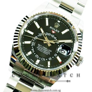 Rolex Sky-Dweller 42mm 326934 Black - Discontinued