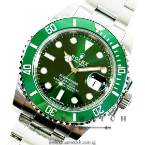 Rolex Submariner Date 116610LV 'Hulk' - Discontinued