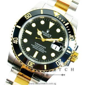 Rolex Submariner Date Two-Tone 116613LN - Discontinued