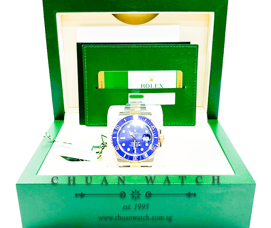 Rolex Submariner Date Two-Tone 116613LB - Discontinued - Image 4