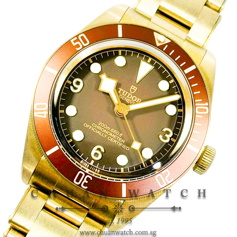 Tudor Black Bay 58 Bronze 39mm 79012M