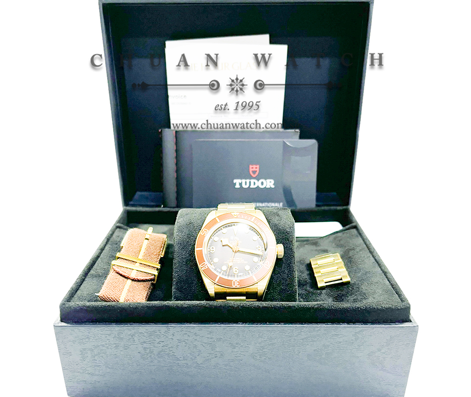Tudor Black Bay 58 Bronze 39mm 79012M - Image 4