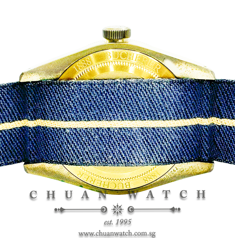 Tudor Heritage Black Bay Bronze 'Bucherer Blue' 43mm 79250BB - Discontinued - Image 2
