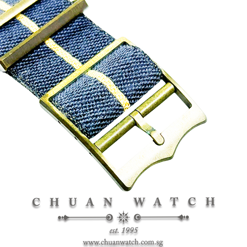 Tudor Heritage Black Bay Bronze 'Bucherer Blue' 43mm 79250BB - Discontinued - Image 3