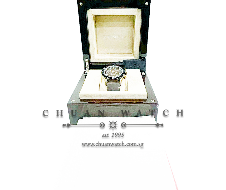 Zenith Pilot Cronometro Tipo CP-2 Flyback Bronze 43mm 29.2240.405