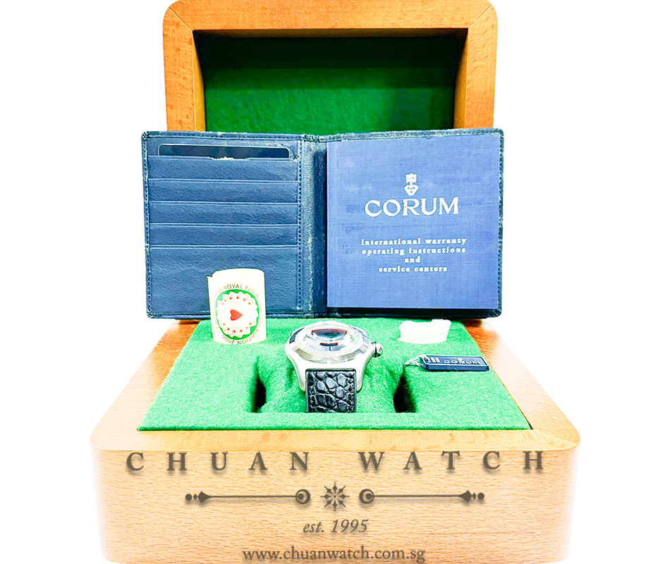 Corum Bubble 45 'Royal Flush' 082.170.20 (Limited Edition of 2006 Pieces Only) - Image 4