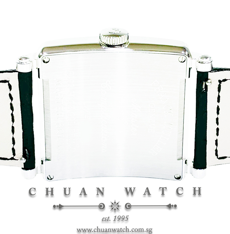 Franck Muller Master Square 'Color Dreams' Steel Quartz 6002 H QZ COL DRM D 1R Silver Roman - Image 2