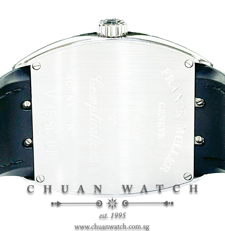 Franck Muller Vanguard Steel Black V 45 SC DT AC NR - Image 2