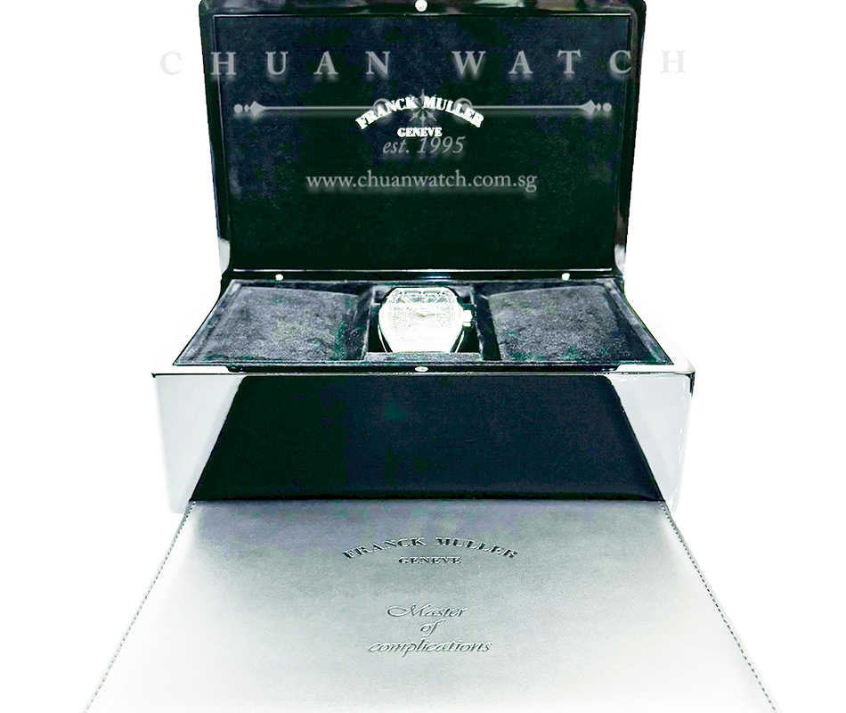 Franck Muller Vanguard Steel Black V 45 SC DT AC NR - Image 4