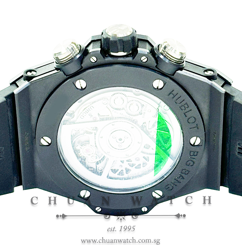 Hublot Big Bang Unico Black Magic Ceramic 45mm 411.CI.1170.RX - Discontinued - Image 2