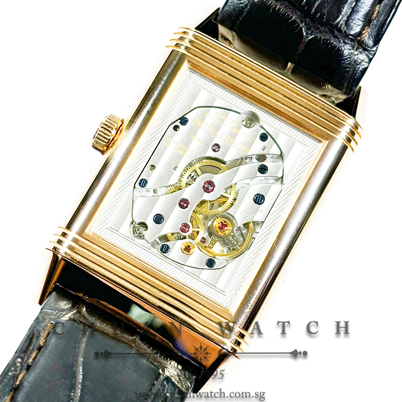 Jaeger-LeCoultre Grande Reverso Calendar MoonPhase Rose Gold 48.43mm Q3752520 - Discontinued - Image 2