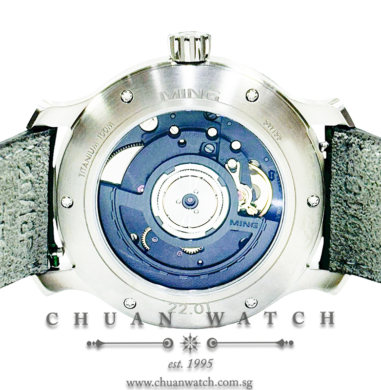 Ming GMT Kyoto Titanium 38mm 22.01  (Limited Production of 1000 Pieces Only) - Image 2