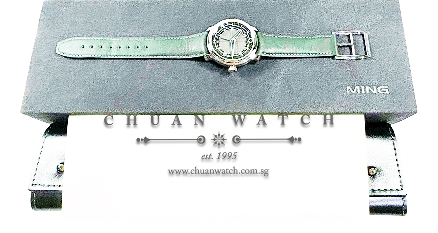 Ming GMT Kyoto Titanium 38mm 22.01  (Limited Production of 1000 Pieces Only) - Image 4