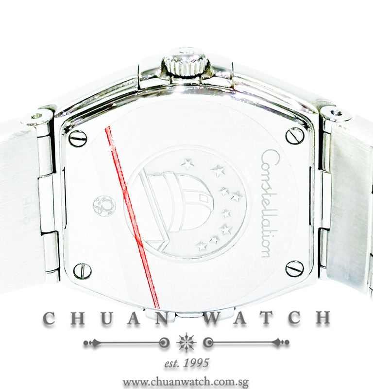 Omega Constellation Quartz 24mm 123.15.24.60.55.001 White MOP Diamonds - Discontinued - Image 2