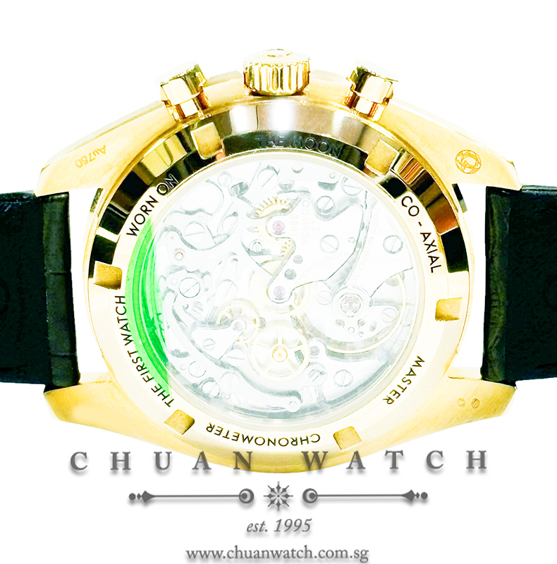 Omega Speedmaster Moonwatch Professional Moonshine Gold 42mm 310.63.42.50.10.001 Green - Image 2