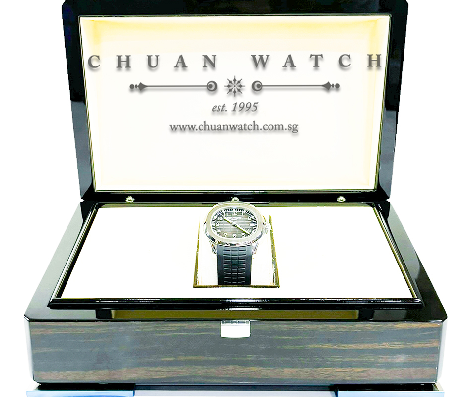 Patek Philippe Aquanaut Steel 40.8mm 5167A-001 - Image 4