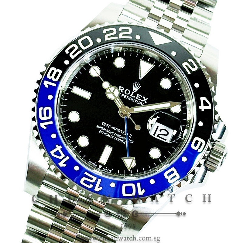 Rolex GMT-Master II 126710BLNR 'Batgirl'