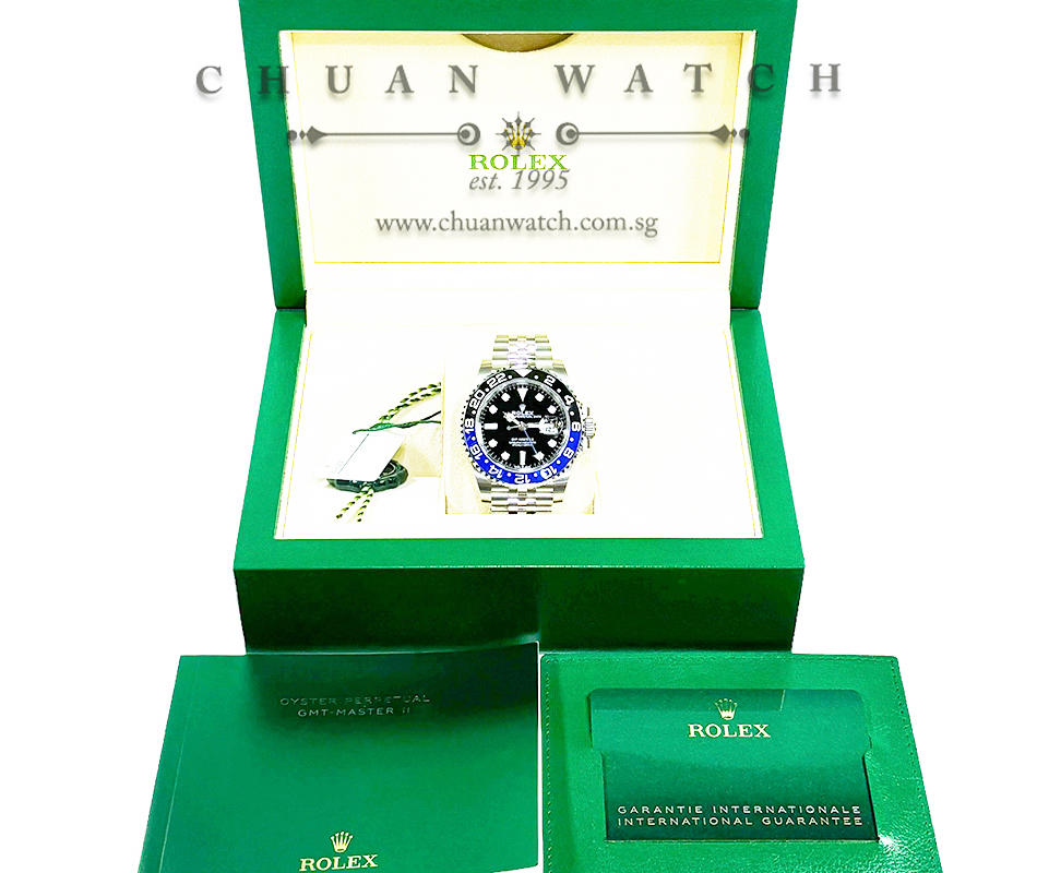 Rolex GMT-Master II 126710BLNR 'Batgirl' - Image 4