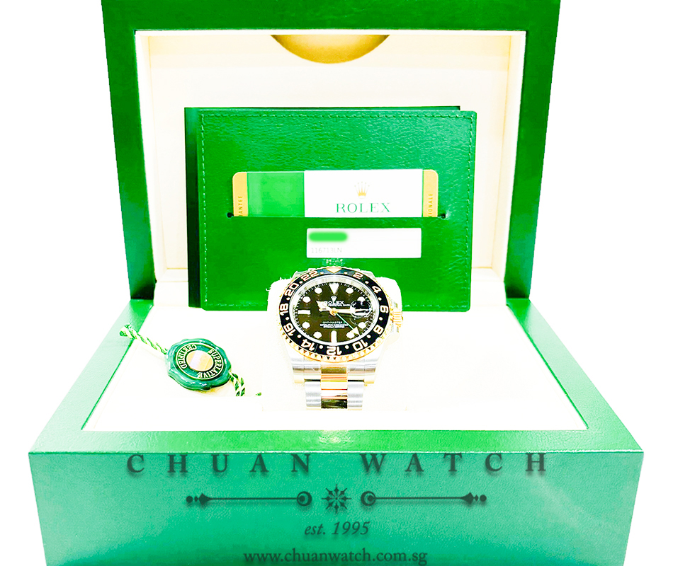 Rolex GMT-Master II Two-Tone 116713LN - Discontinued - Image 4