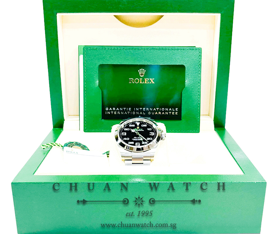 Rolex Oyster Perpetual Air-King 40mm 126900 - Image 4