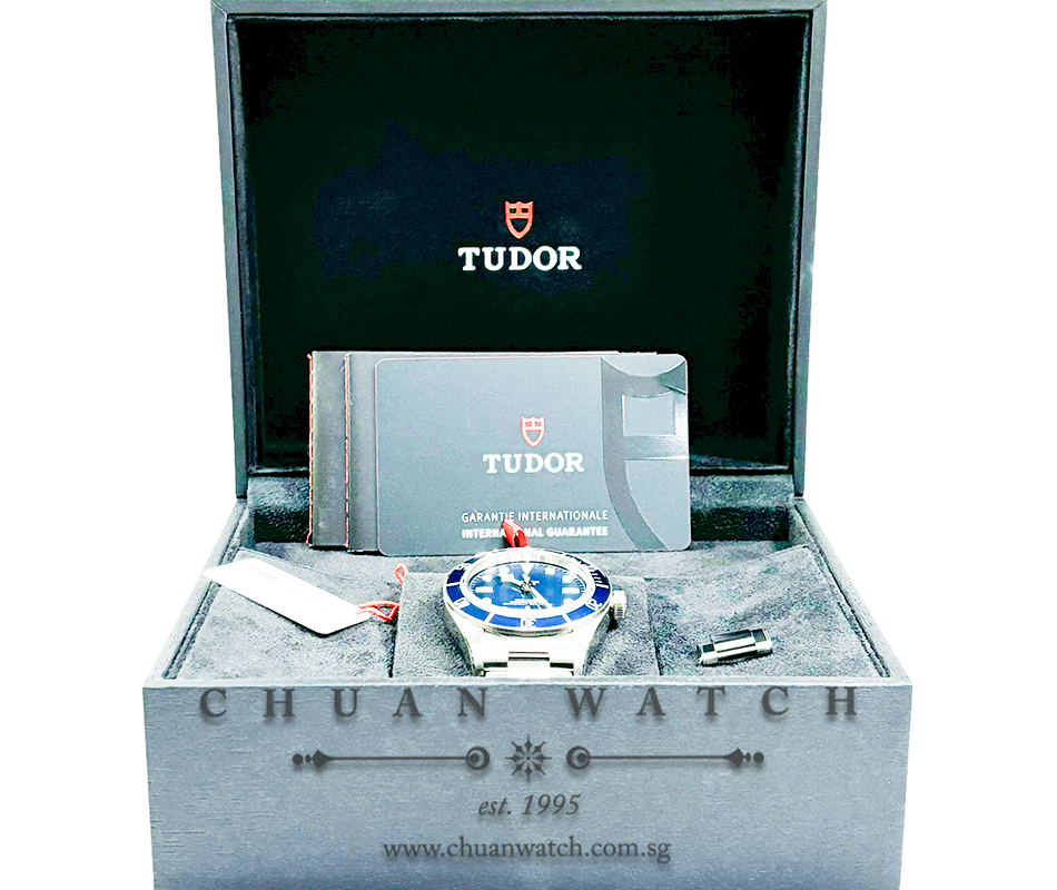 Tudor Black Bay 'Fifty-Eight' Blue 39mm 79030B - Image 4
