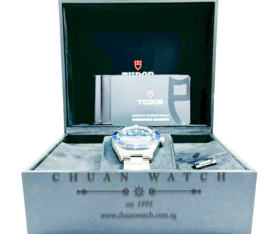 Tudor Black Bay 'Fifty-Eight' Blue 39mm 79030B - Image 4