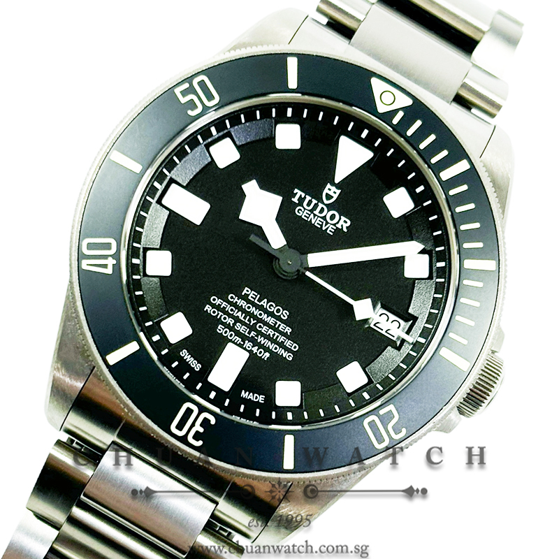 Tudor Pelagos Titanium Black 42mm 25600TN