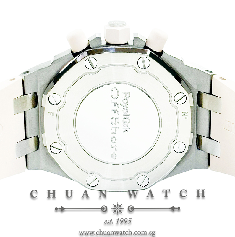 Audemars Piguet Ladies' Royal Oak Offshore Steel 37mm 26048SK Pink - Discontinued - Image 2