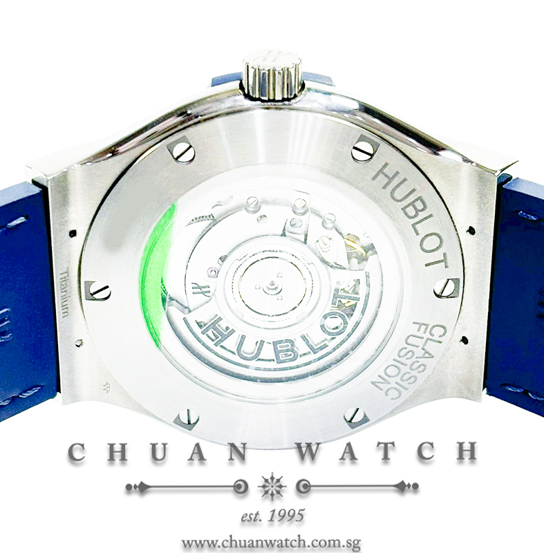 Hublot Classic Fusion Titanium Blue 45mm 511.NX.7170.LR - Image 2