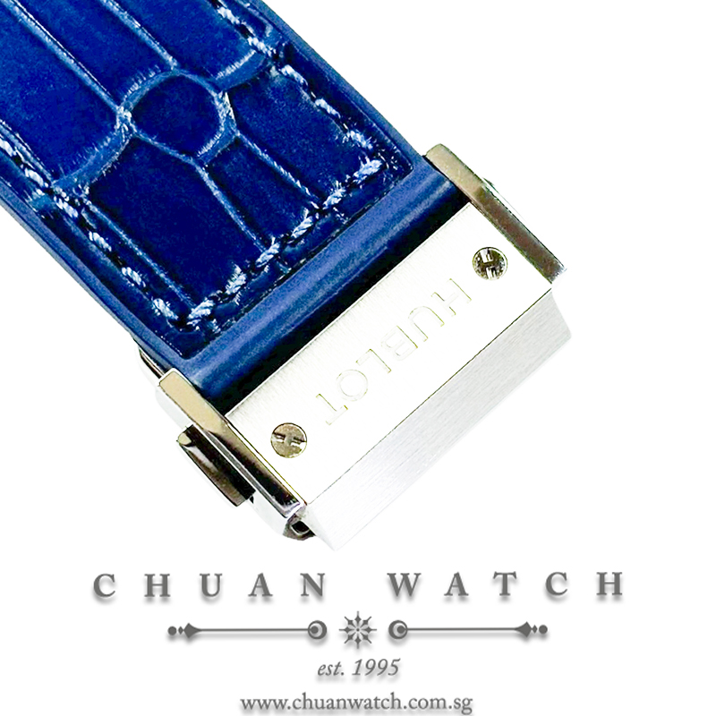 Hublot Classic Fusion Titanium Blue 45mm 511.NX.7170.LR - Image 3