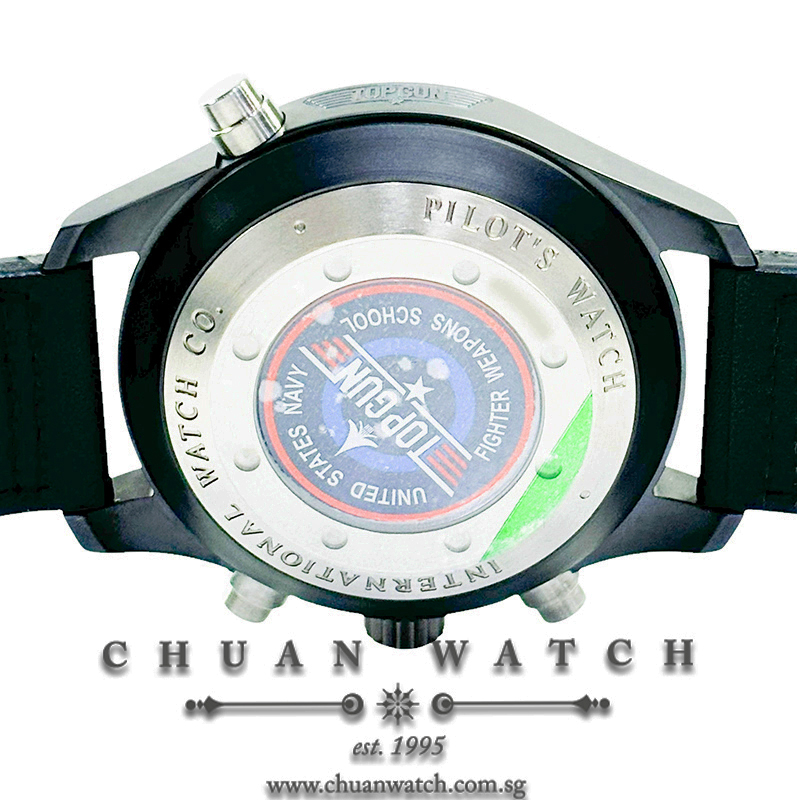 IWC Pilot's Watch Double Chronograph 'Top Gun' Edition Ceramic 46mm IW379901 - Discontinued - Image 2