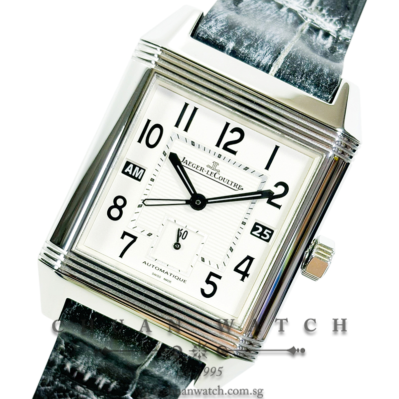 Jaeger-LeCoultre Reverso Squadra Hometime 35mm Q7008420 - Discontinued