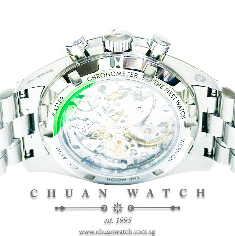 Omega Speedmaster Moonwatch Professional Co-Axial Master Chronometer 3861 Chronograph Sapphire 42mm 310.30.42.50.04.001 White - Image 2