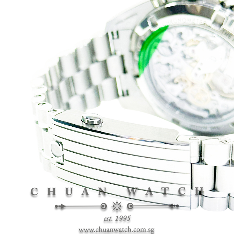 Omega Speedmaster Moonwatch Professional Co-Axial Master Chronometer 3861 Chronograph Sapphire 42mm 310.30.42.50.04.001 White - Image 3