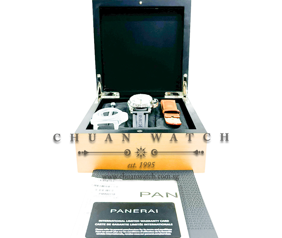 Panerai Luminor Marina Logo 3-Days 44mm Pam 778 U - Discontinued - Image 4