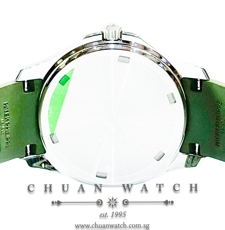 Patek Philippe Aquanaut Luce Quartz Steel 38.8mm 5267/200A-011 Khaki Green - Image 2