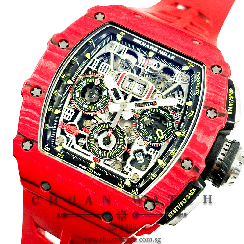 Richard Mille RM11-03 Red QTPT Carbon - Discontinued