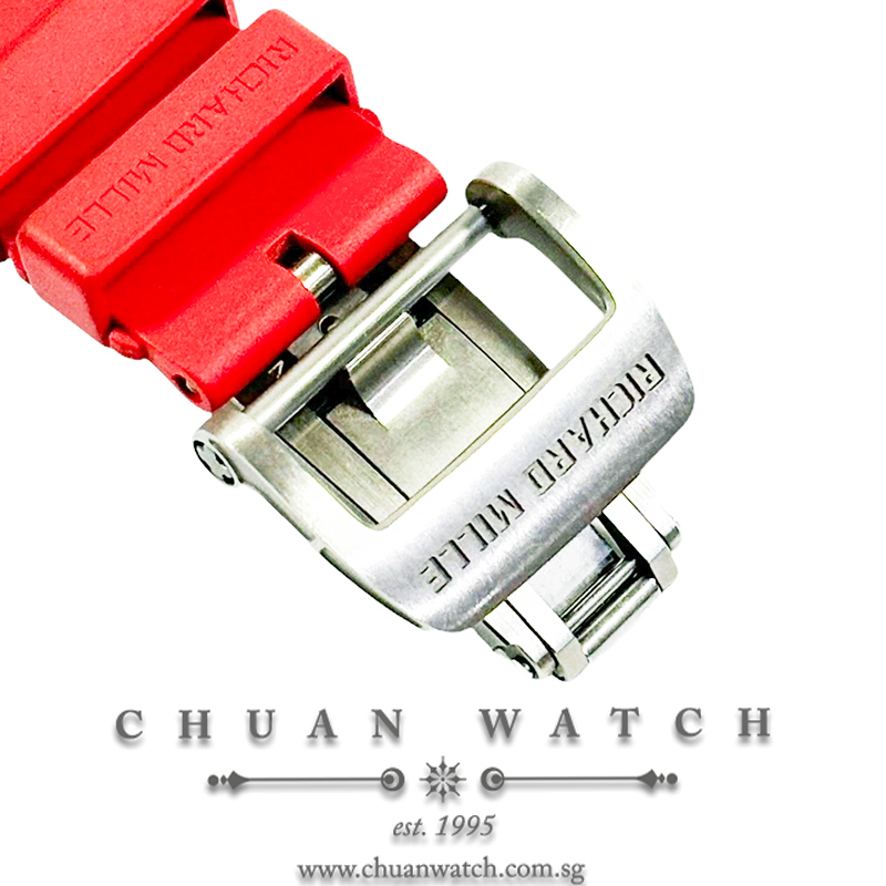 Richard Mille RM11-03 Red QTPT Carbon - Discontinued - Image 3