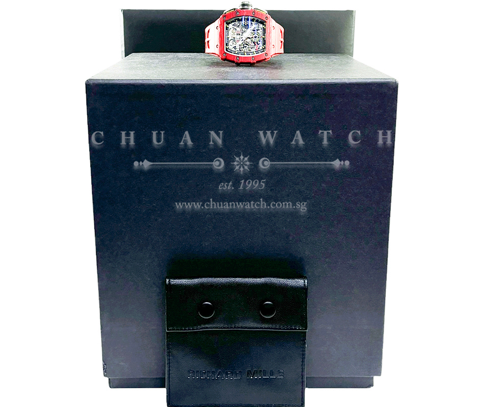 Richard Mille RM11-03 Red QTPT Carbon - Discontinued - Image 4