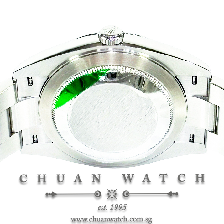 Rolex DateJust 41 126300 Silver Index - Image 2