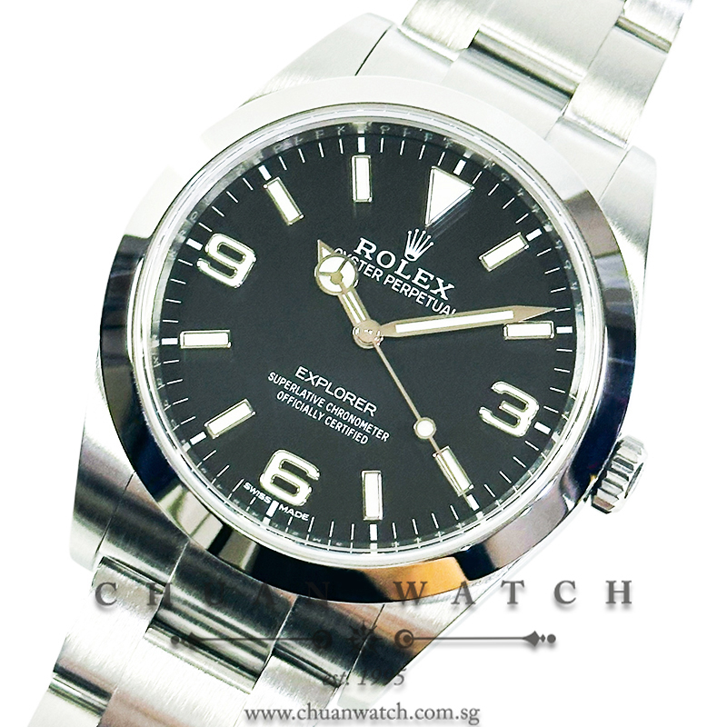 Rolex Explorer 39mm 214270 MK2 - Discontinued