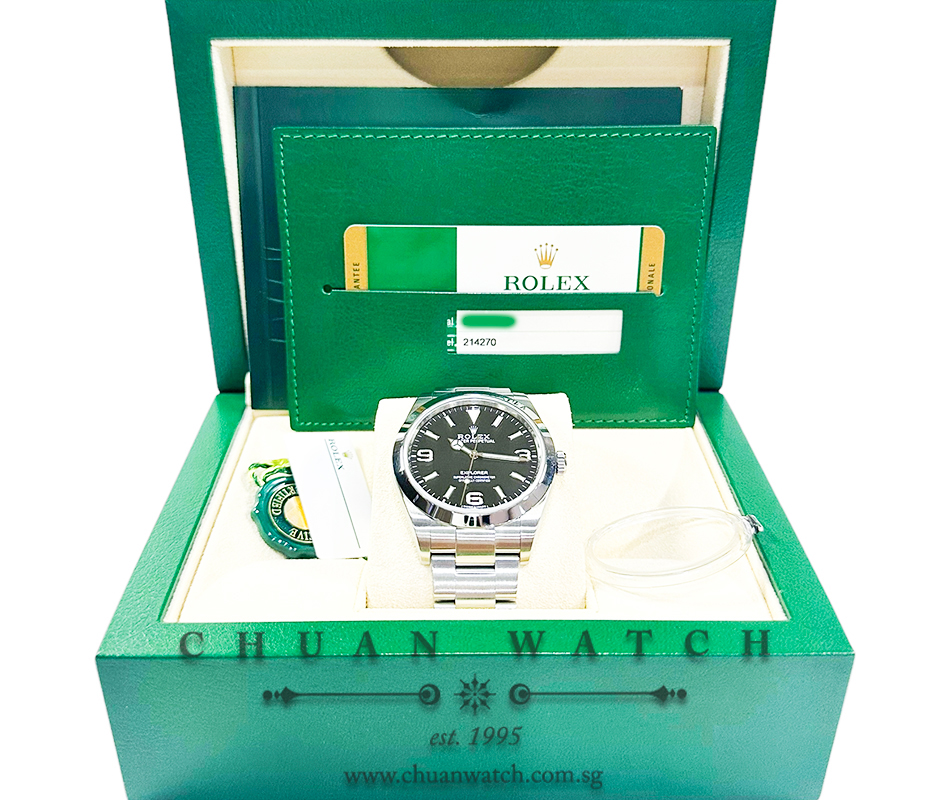 Rolex Explorer 39mm 214270 MK2 - Discontinued - Image 4