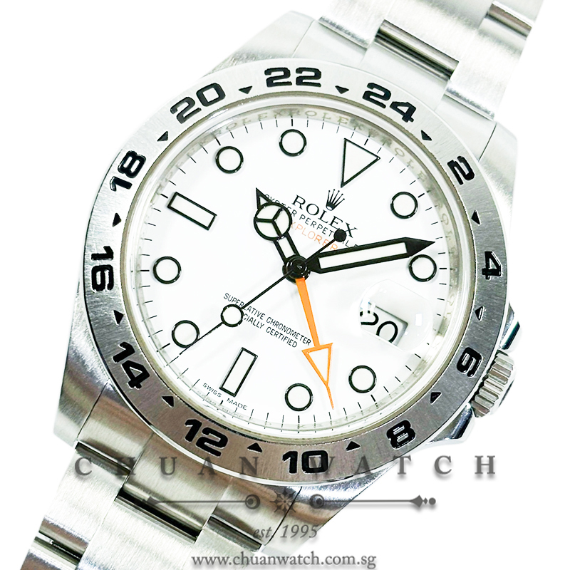 Rolex Explorer II 42mm 216570 'Polar' White - Discontinued
