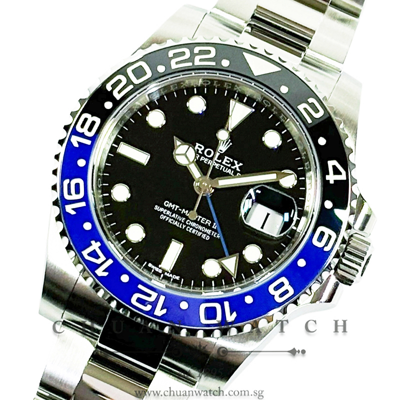 Rolex GMT-Master II 116710BLNR 'Batman' - Discontinued