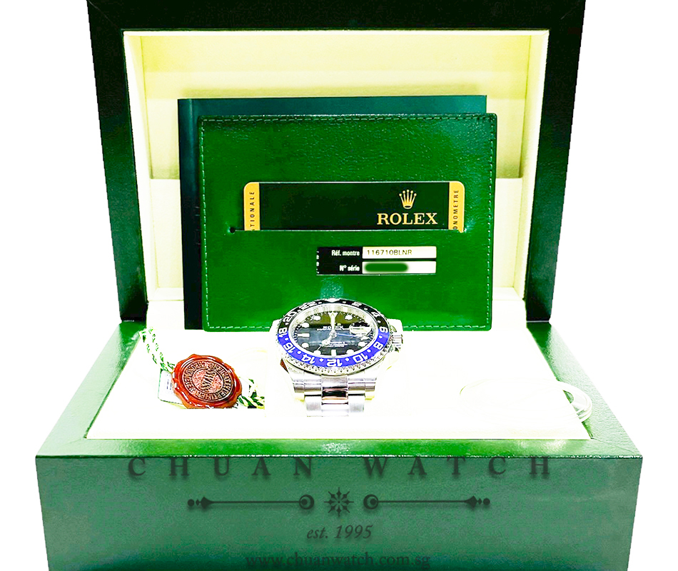 Rolex GMT-Master II 116710BLNR 'Batman' - Discontinued - Image 4