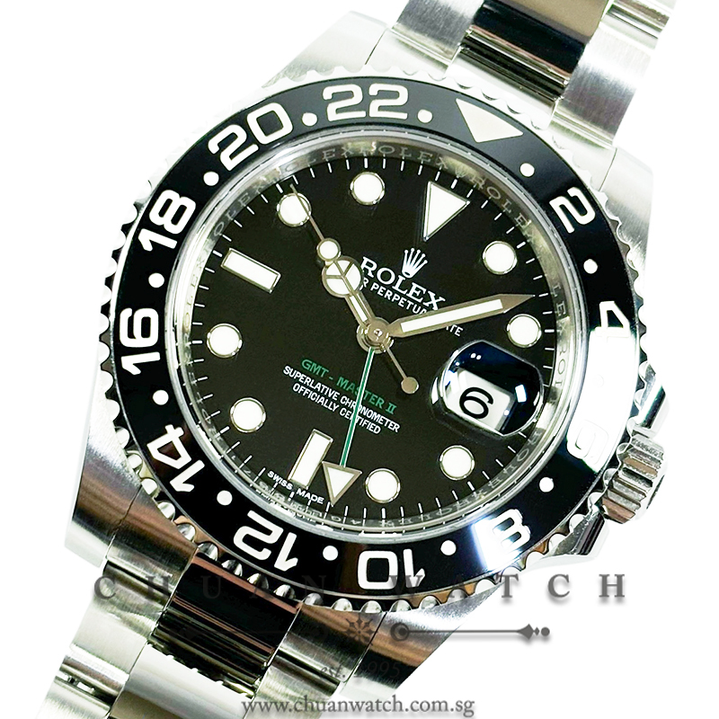 Rolex GMT-Master II 116710LN - Discontinued